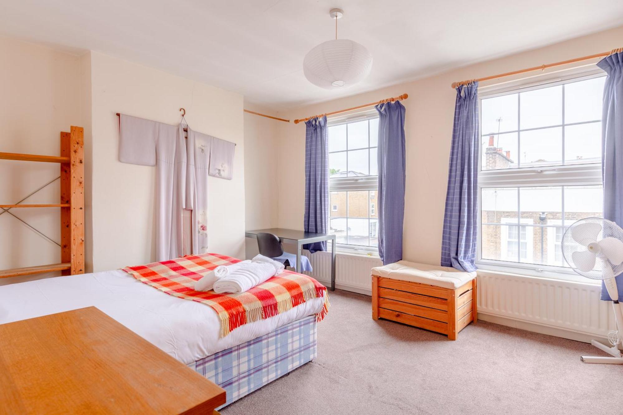 Lovely Victorian Flat For 6 In Stoke Newington Londra Exterior foto