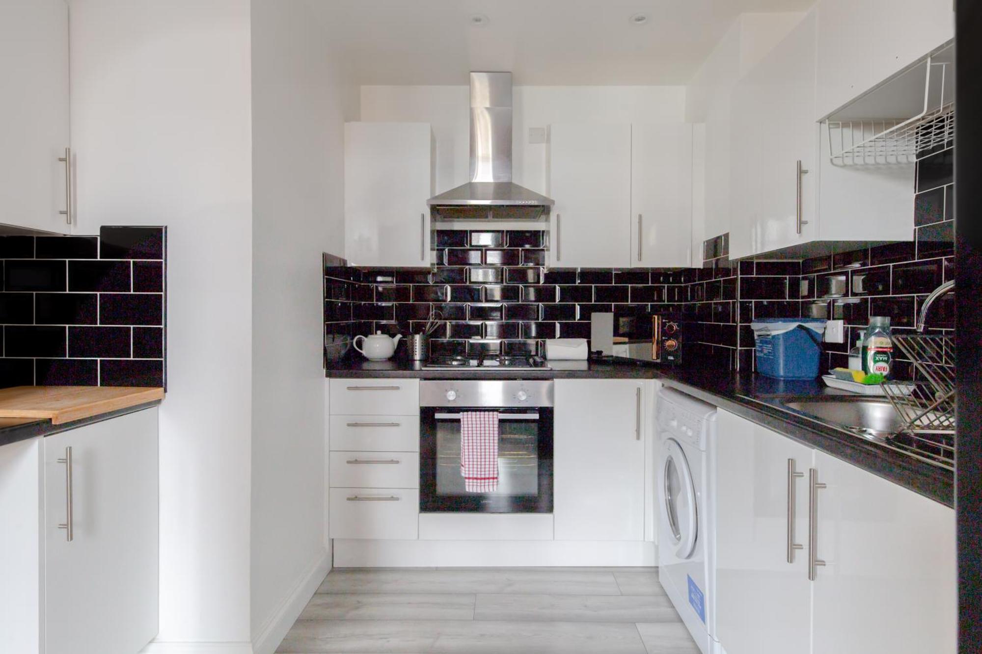 Lovely Victorian Flat For 6 In Stoke Newington Londra Exterior foto